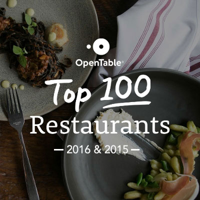 OpenTable diners named Restaurant Lorena's one of the 100 Best Restaurants in America of 2016 & 2015! Restaurant Lorena's