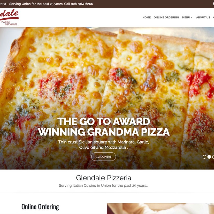 Lorena's Restaurant & Bar, Restaurant Websites, Portfolio